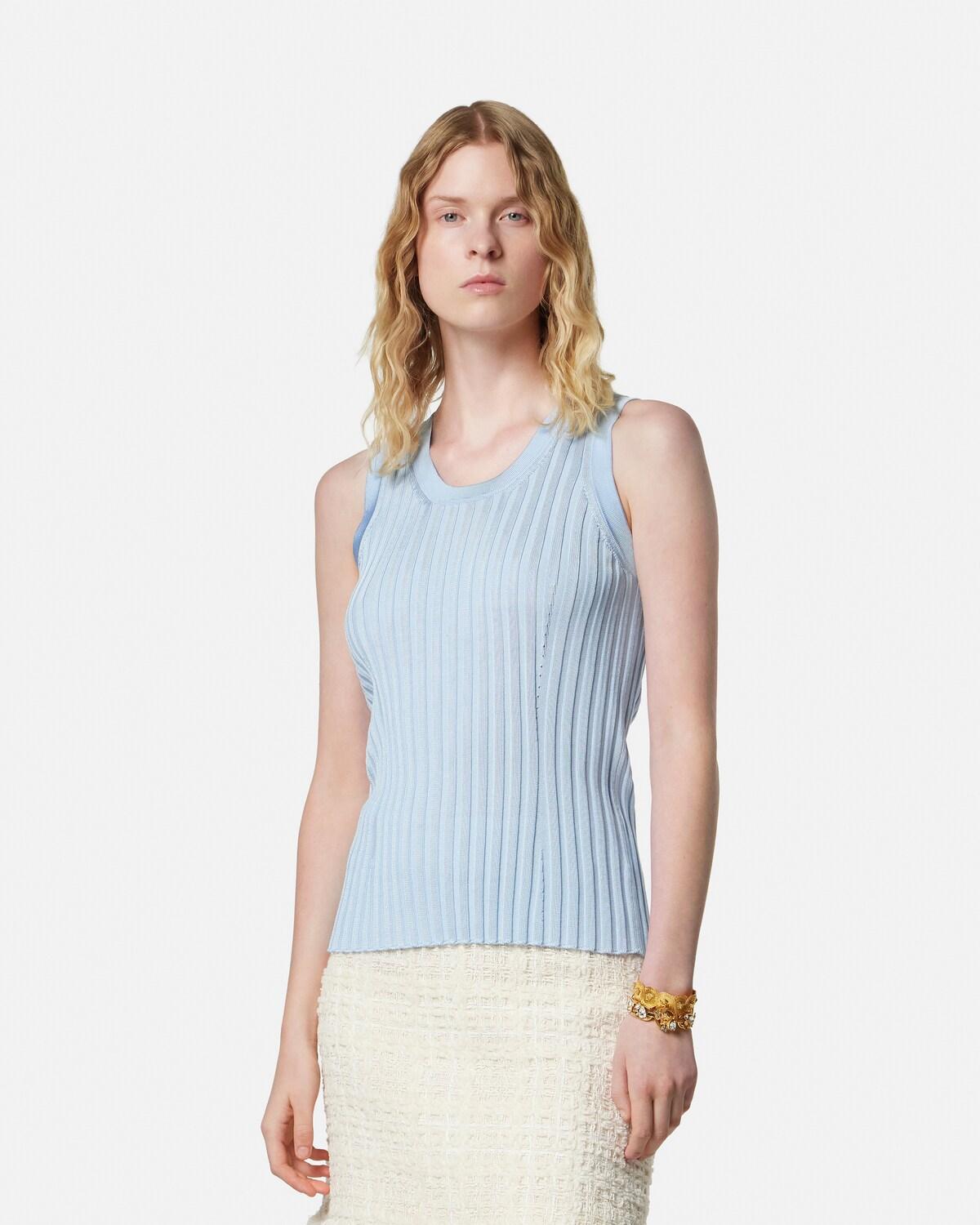 Knit Tank Top - Image 4