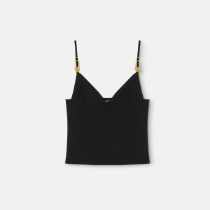 Viscose Knit Crop Top