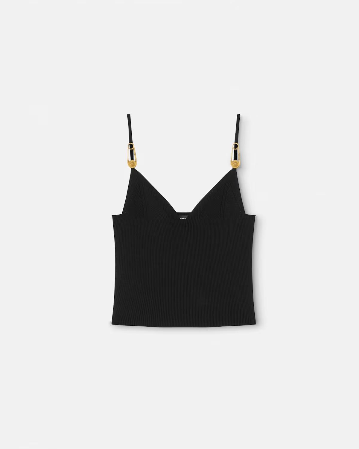 Viscose Knit Crop Top