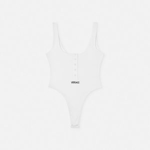Cotton Ribbed Bodysuit