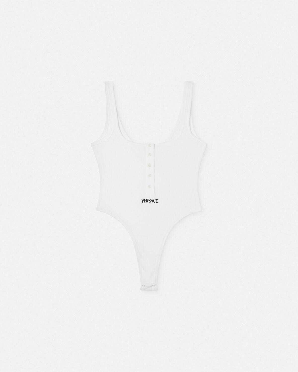Cotton Ribbed Bodysuit