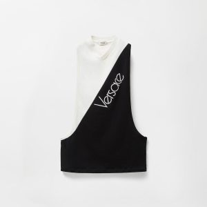 Embroidered-Logo Cotton-Jersey Tank Top