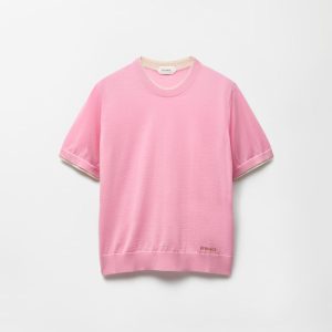 Wool Knit T-Shirt