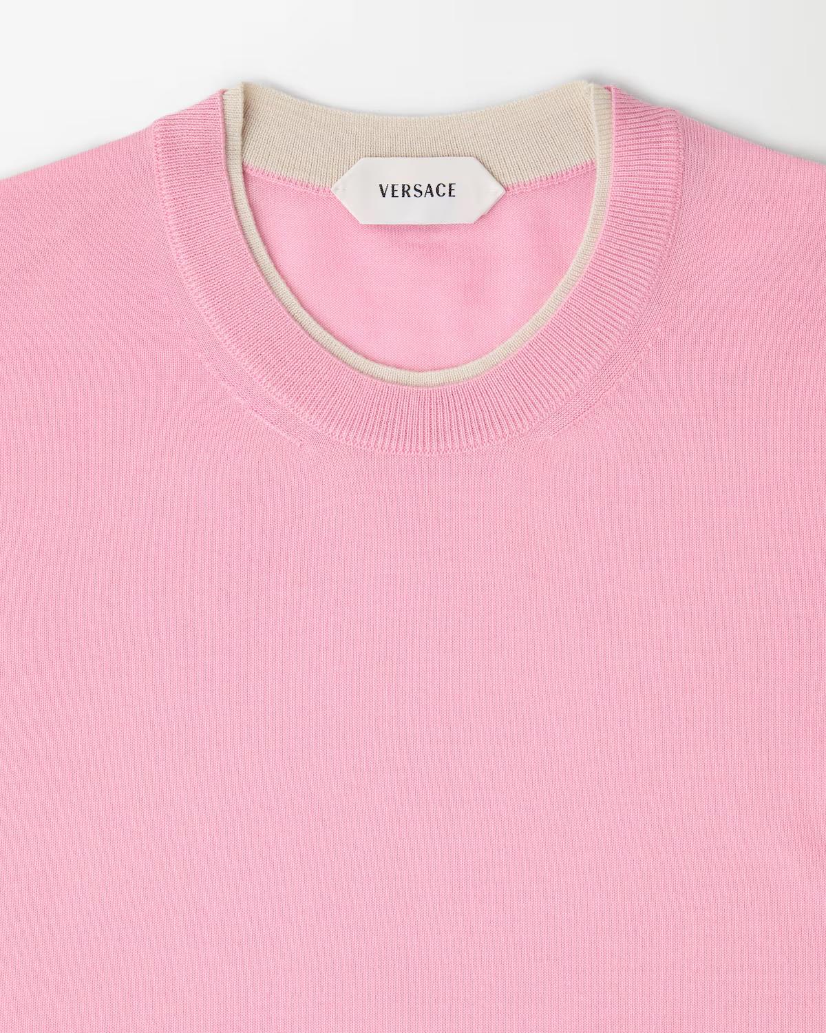 Wool Knit T-Shirt - Image 2
