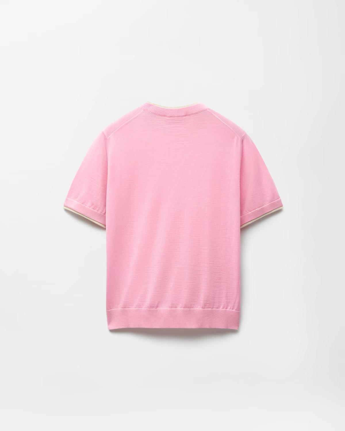 Wool Knit T-Shirt - Image 3