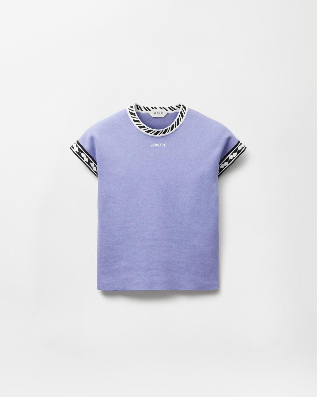 Cotton Knit T-Shirt