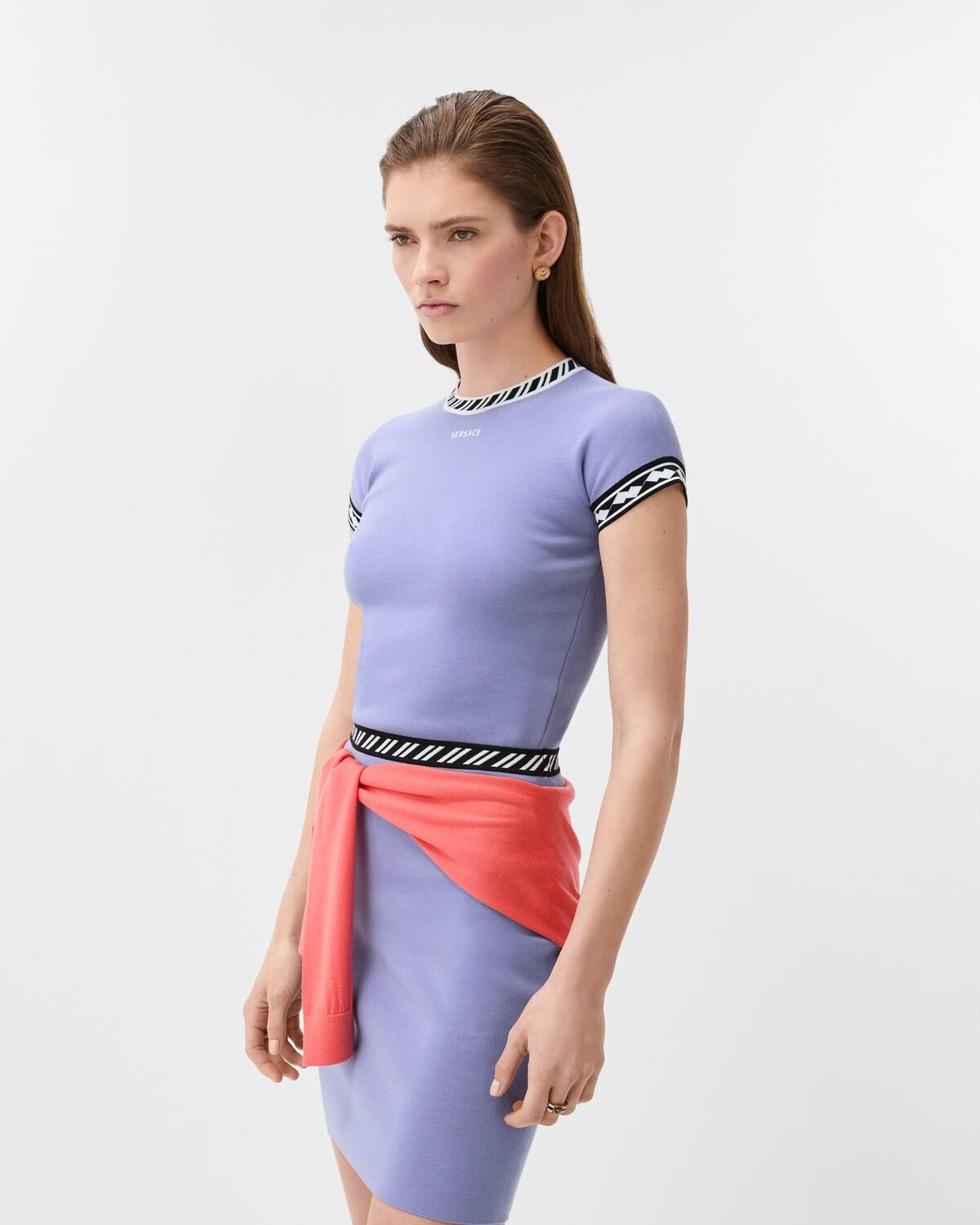 Cotton Knit T-Shirt - Image 2