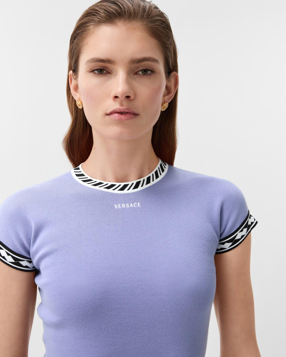 Cotton Knit T-Shirt - Image 4