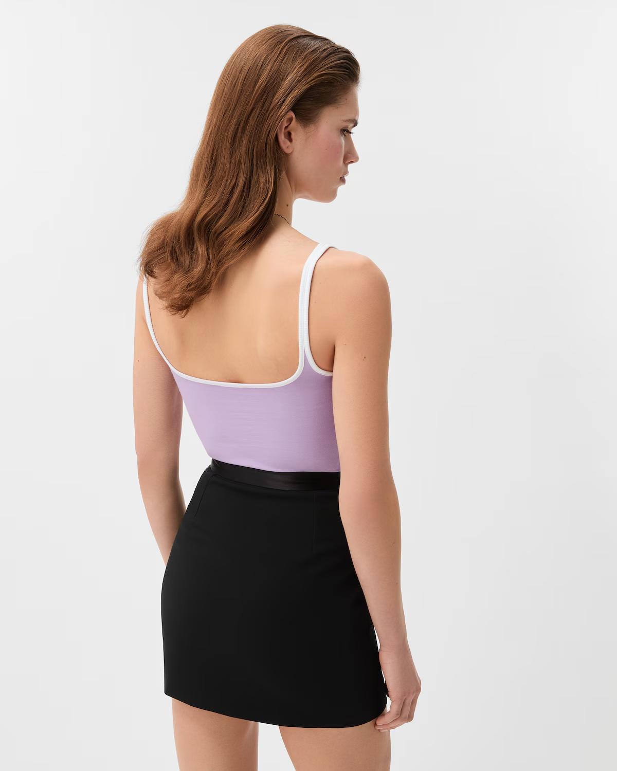 Embroidered-Logo Stretch Cotton-Jersey Tank Top - Image 3