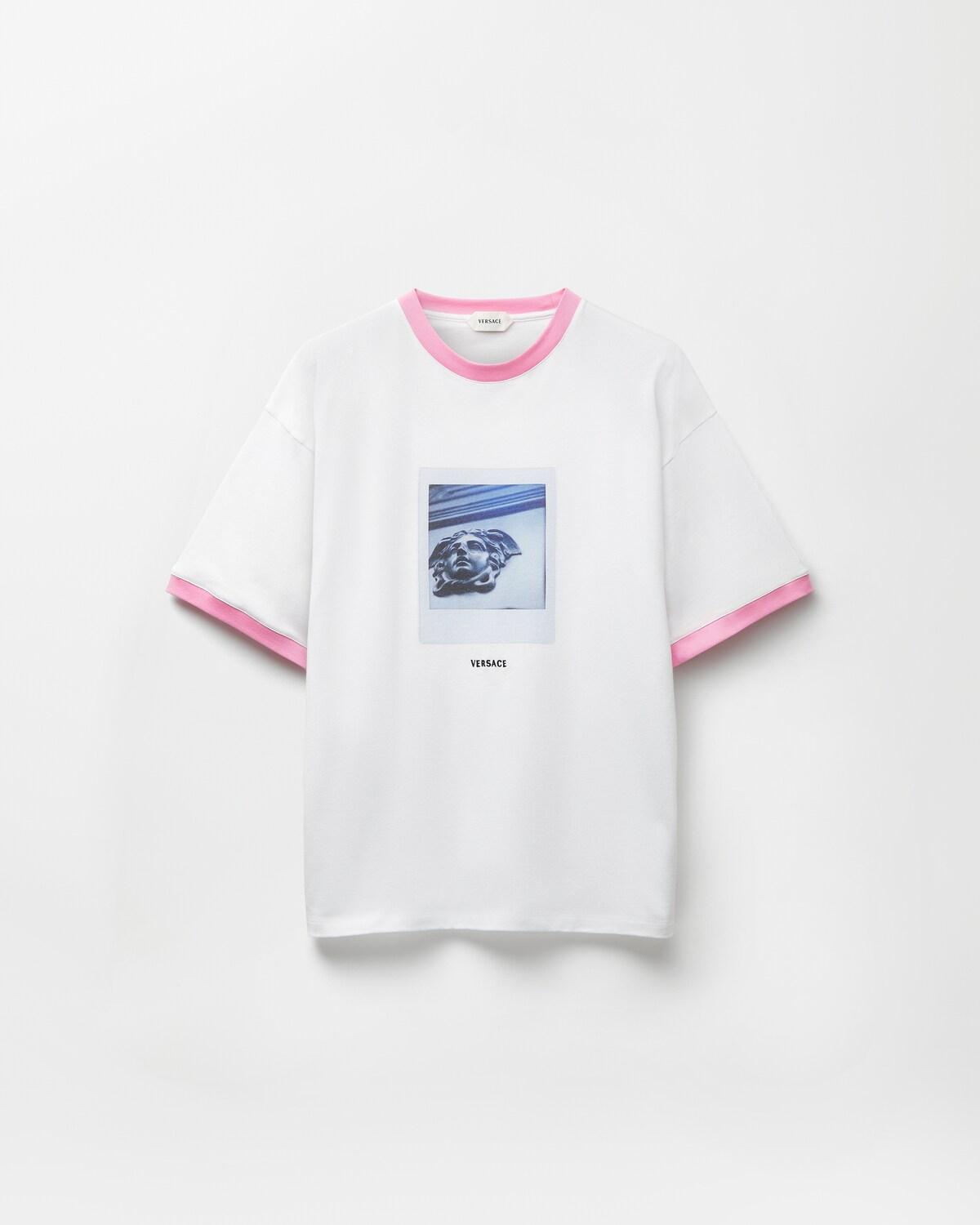 Printed Cotton-Jersey T-Shirt