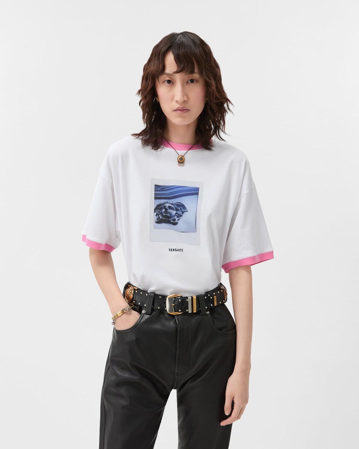 Printed Cotton-Jersey T-Shirt - Image 2
