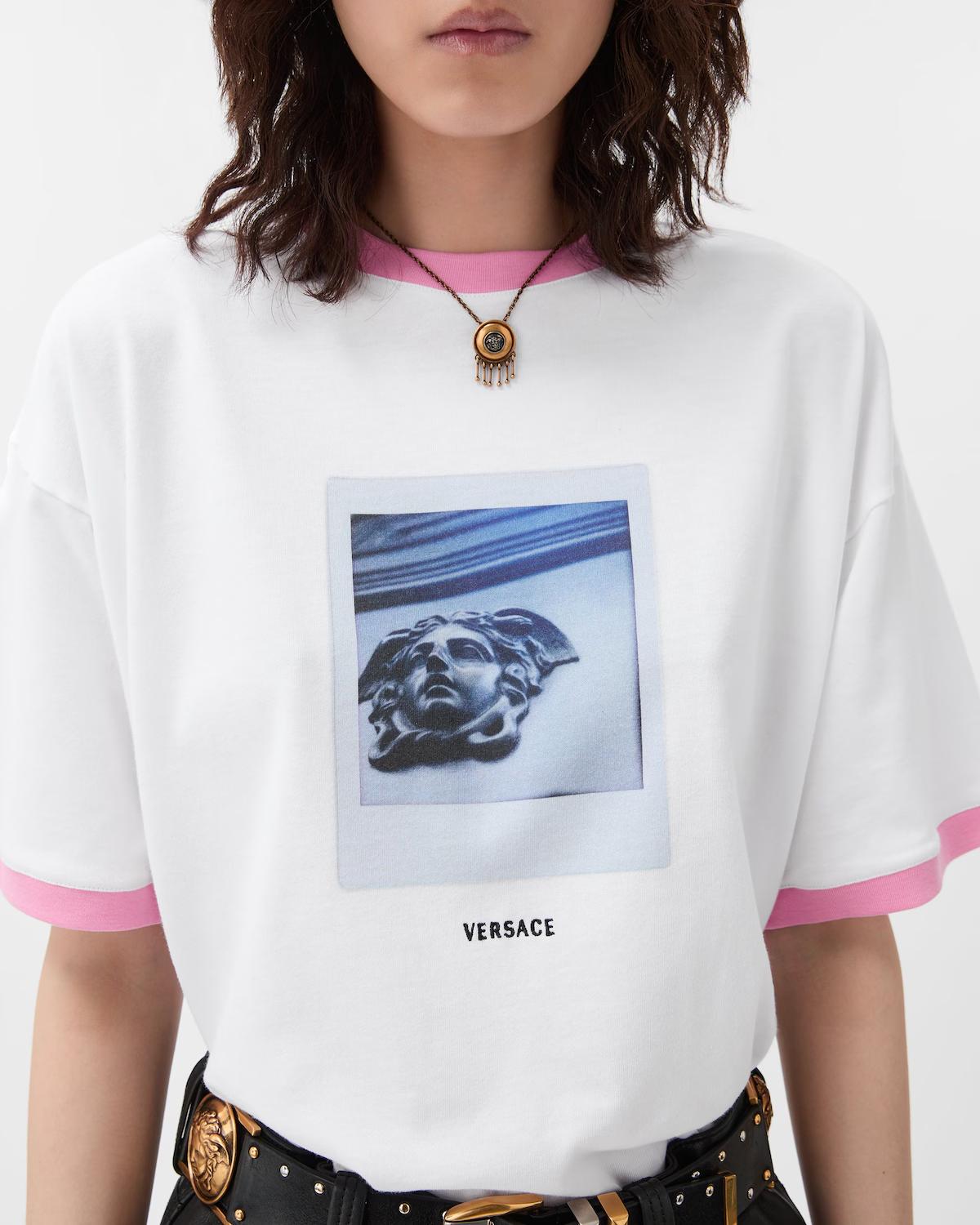 Printed Cotton-Jersey T-Shirt - Image 4
