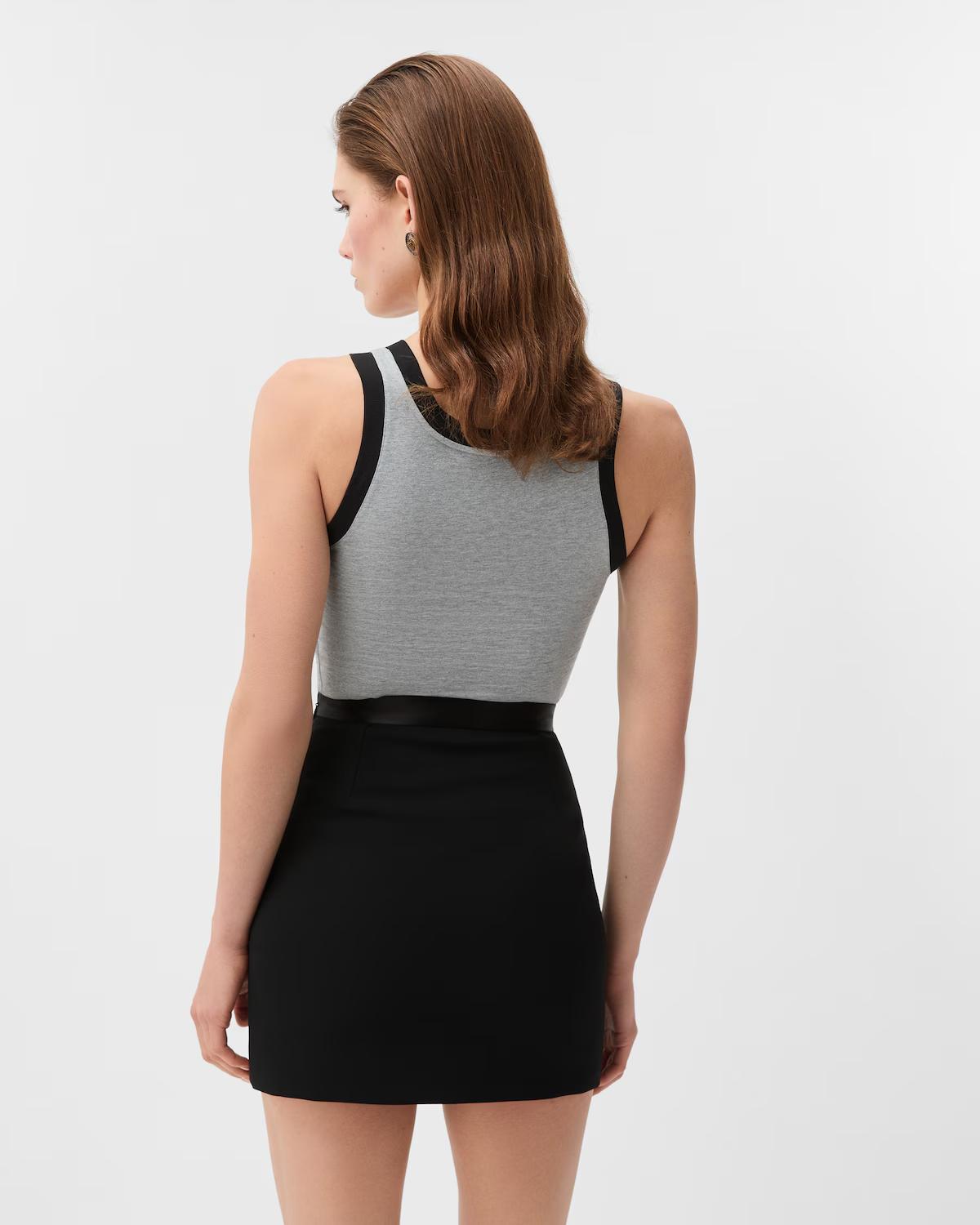 Printed Cotton-Jersey Tank Top - Image 3