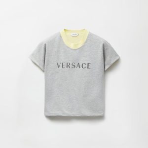 Printed Stretch Cotton-Jersey T-Shirt