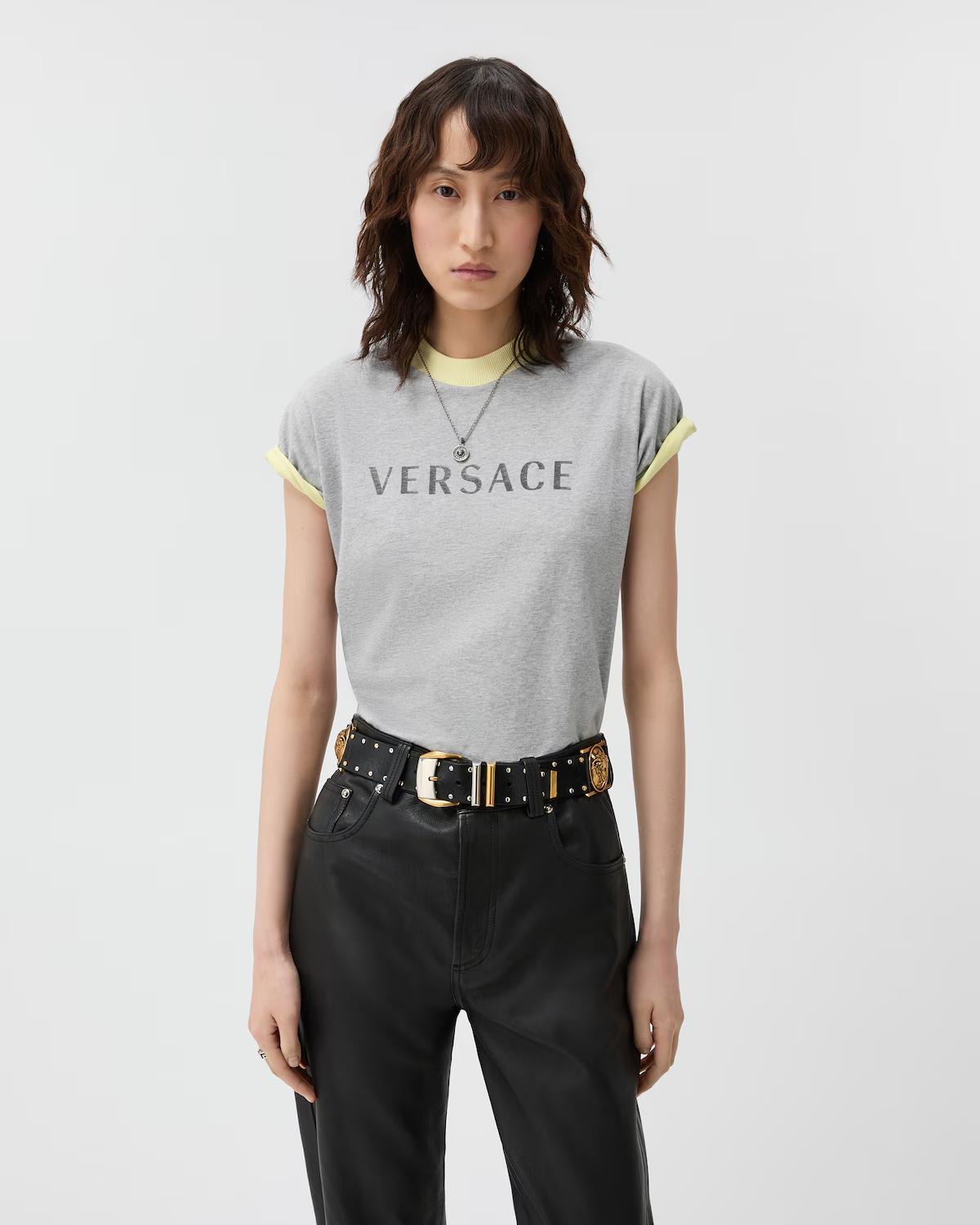 Printed Stretch Cotton-Jersey T-Shirt - Image 2