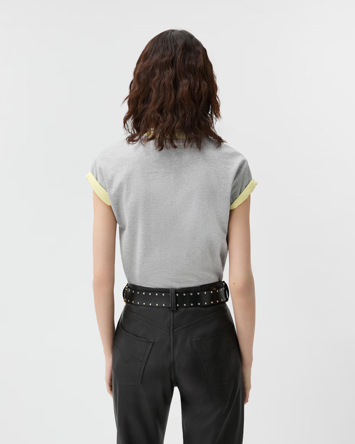 Printed Stretch Cotton-Jersey T-Shirt - Image 3