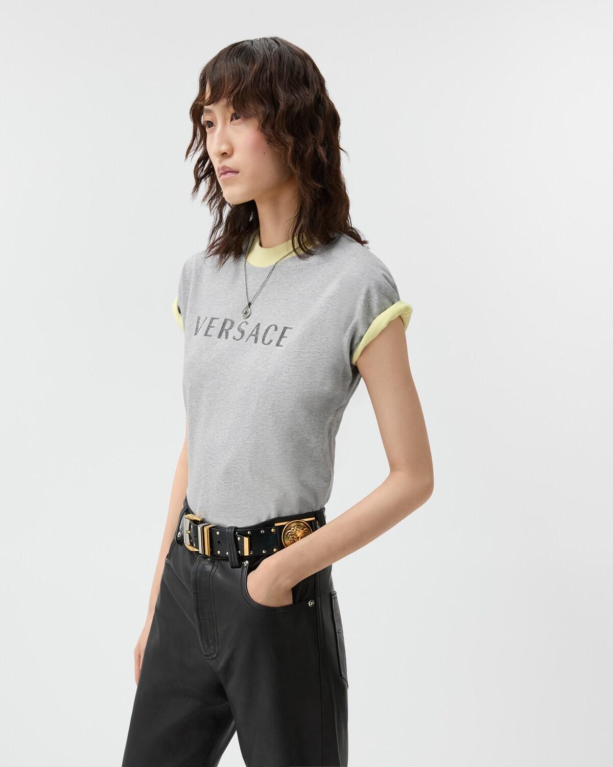 Printed Stretch Cotton-Jersey T-Shirt - Image 4