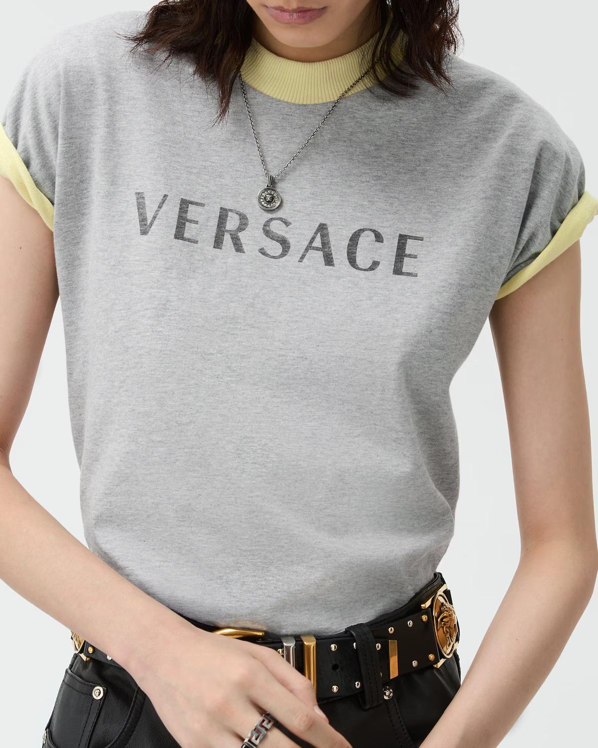 Printed Stretch Cotton-Jersey T-Shirt - Image 5