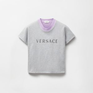 Printed Stretch Cotton-Jersey T-Shirt