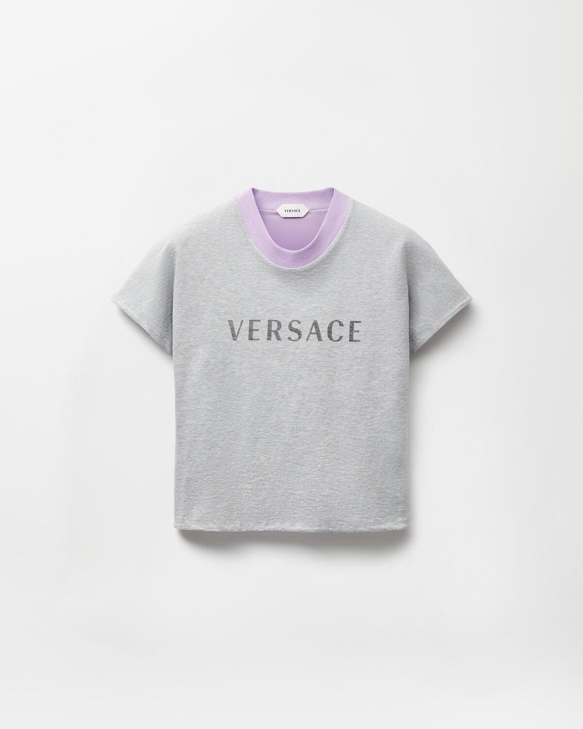 Printed Stretch Cotton-Jersey T-Shirt