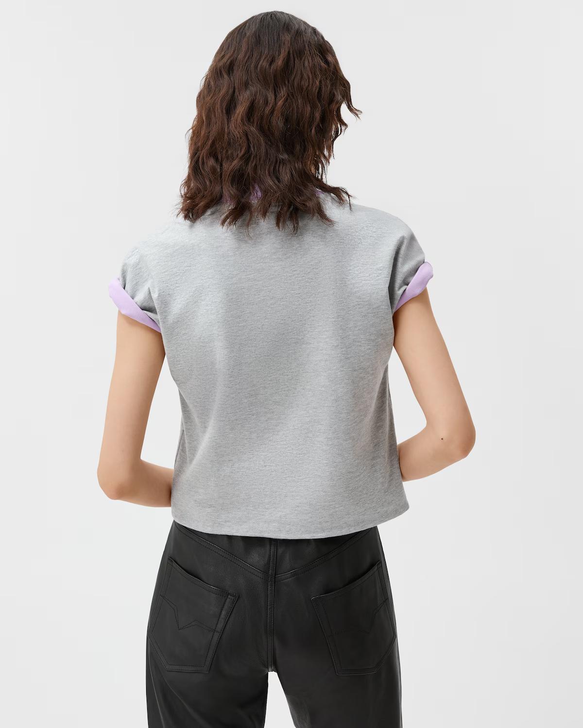 Printed Stretch Cotton-Jersey T-Shirt - Image 3
