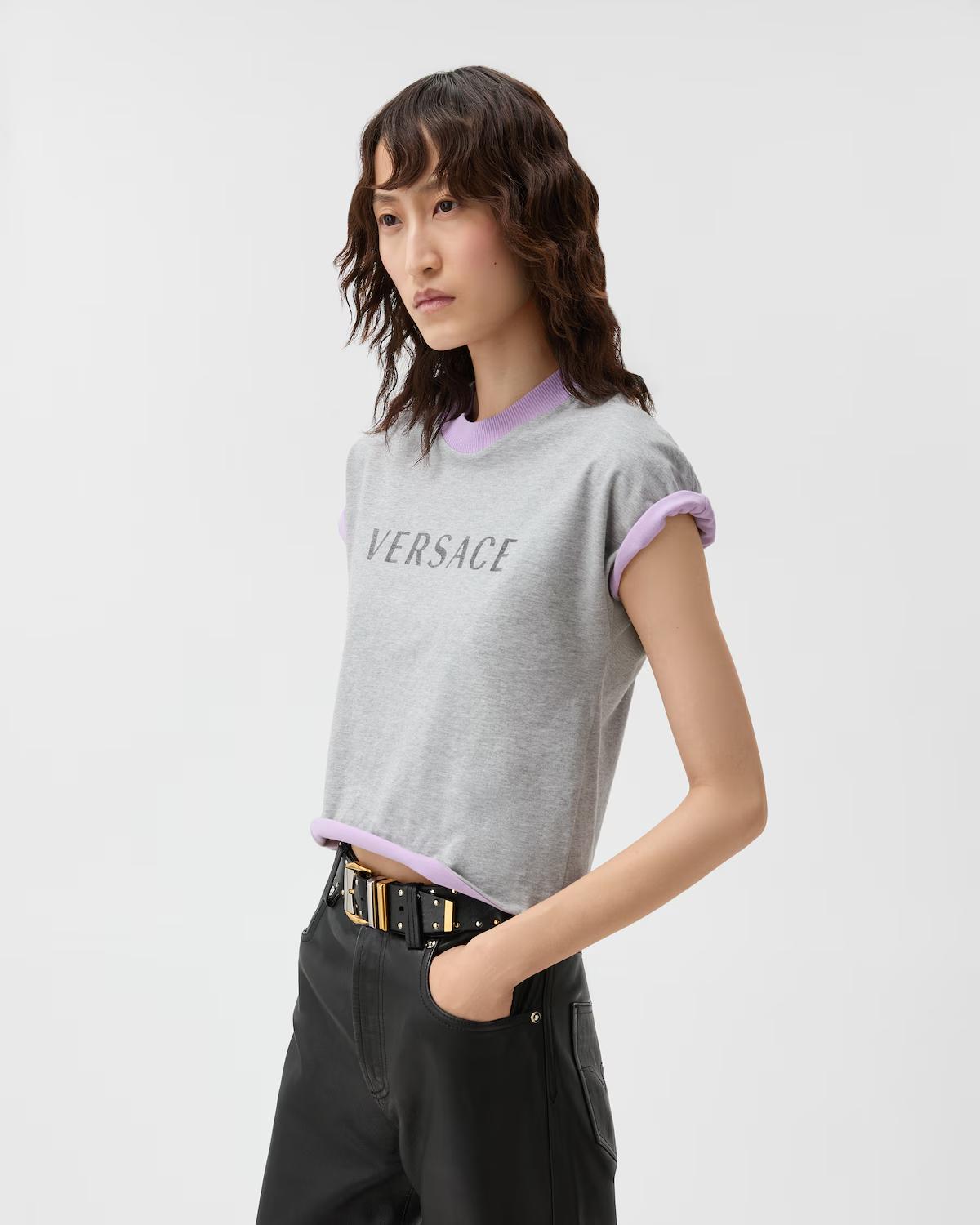 Printed Stretch Cotton-Jersey T-Shirt - Image 4