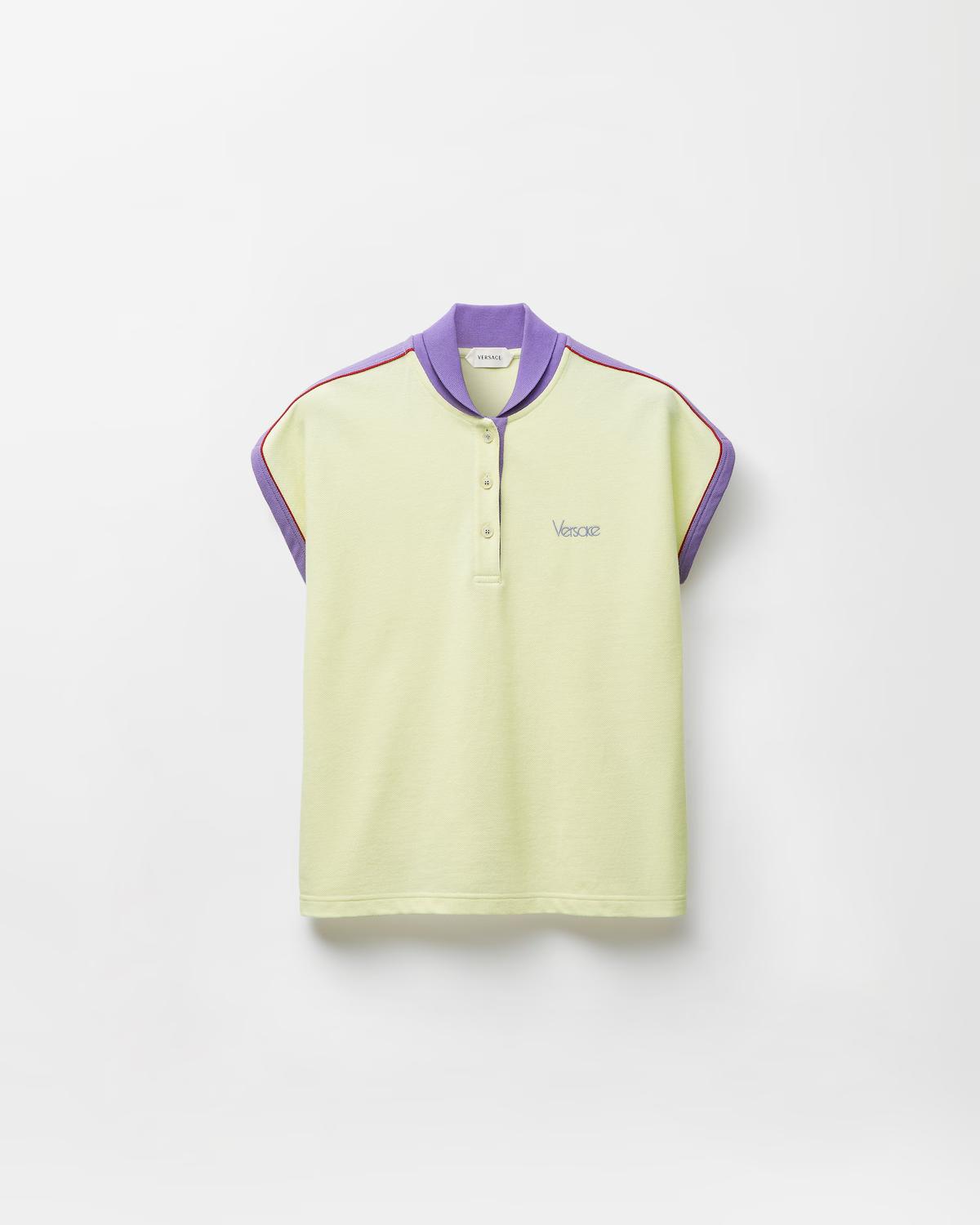 Embroidered-Logo Cotton Piqu?? Polo