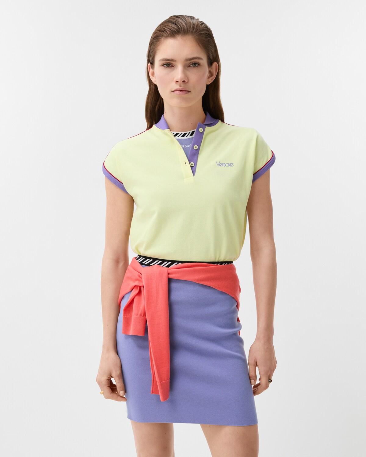 Embroidered-Logo Cotton Piqu?? Polo - Image 2