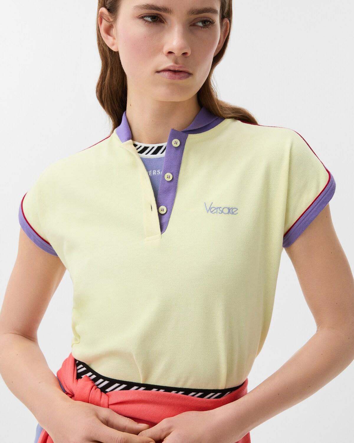 Embroidered-Logo Cotton Piqu?? Polo - Image 5