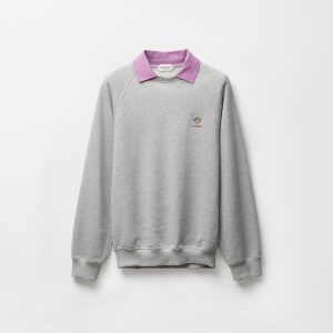 Embroidered Cotton-Jersey Sweatshirt