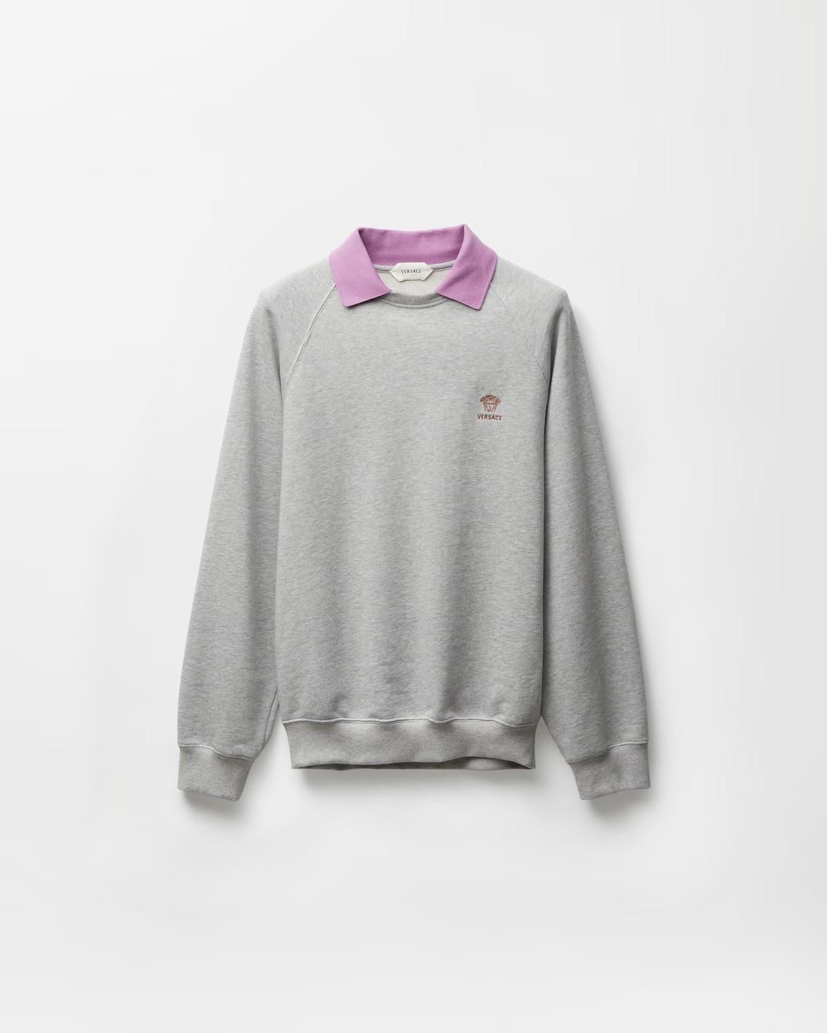 Embroidered Cotton-Jersey Sweatshirt