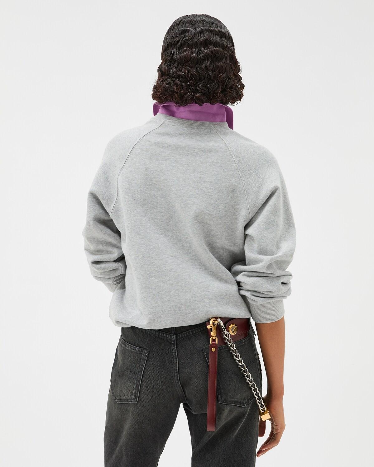 Embroidered Cotton-Jersey Sweatshirt - Image 3