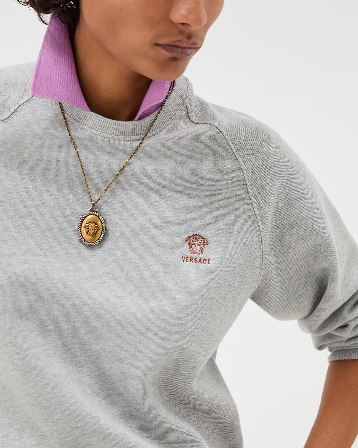 Embroidered Cotton-Jersey Sweatshirt - Image 4