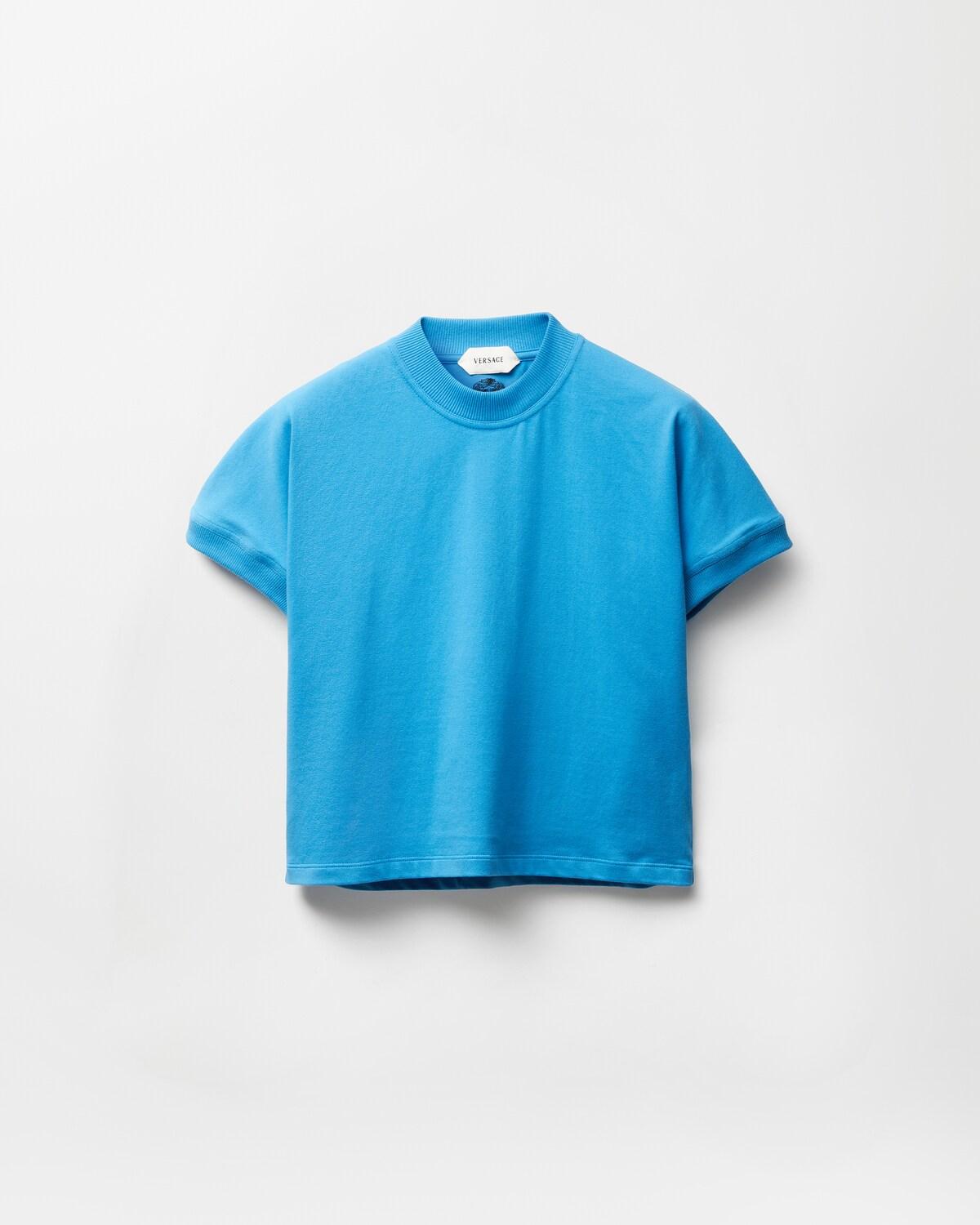 Embroidered Stretch Cotton-Jersey T-Shirt