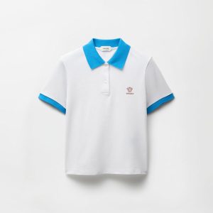 Embroidered Cotton Piqu?? Polo