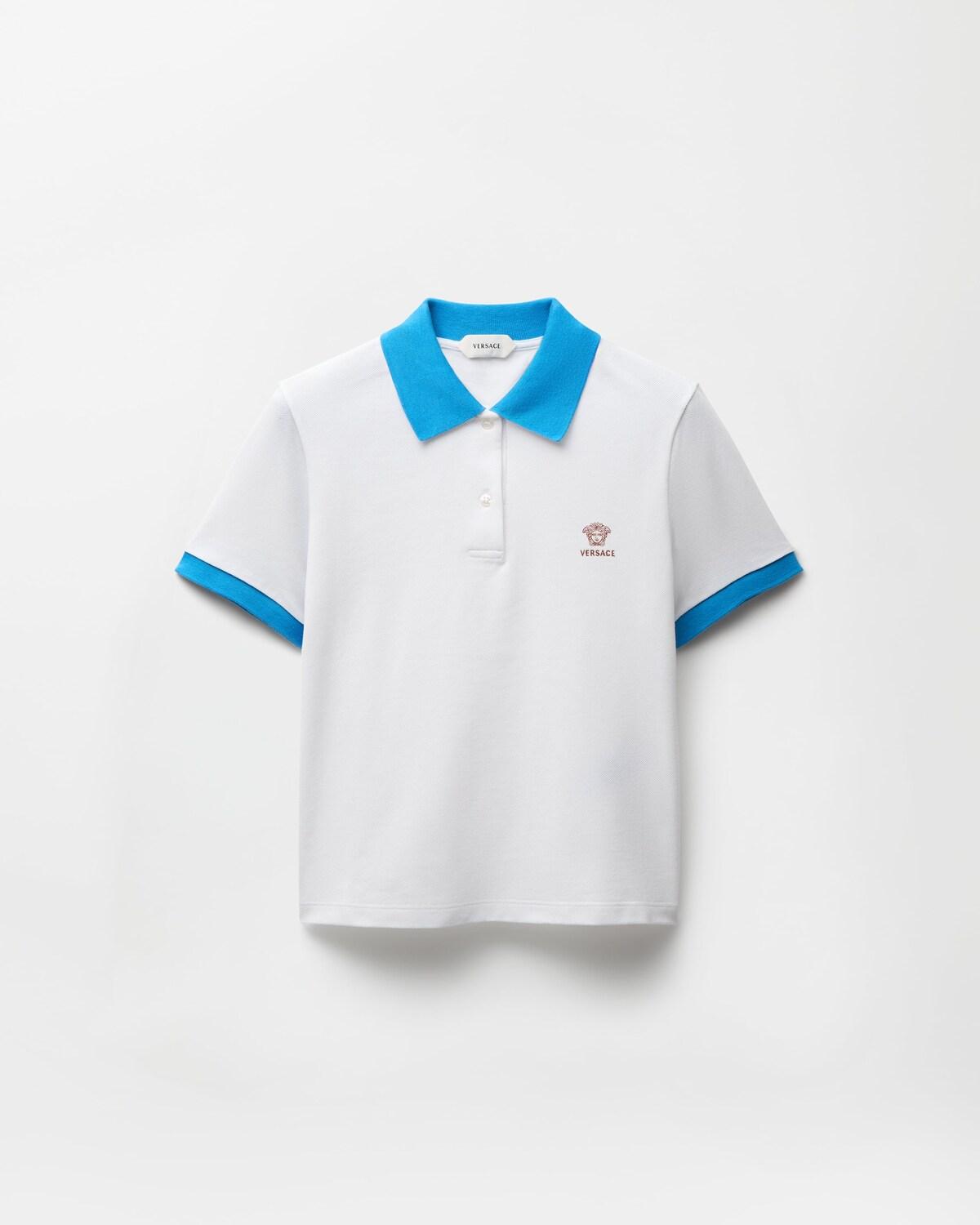Embroidered Cotton Piqu?? Polo