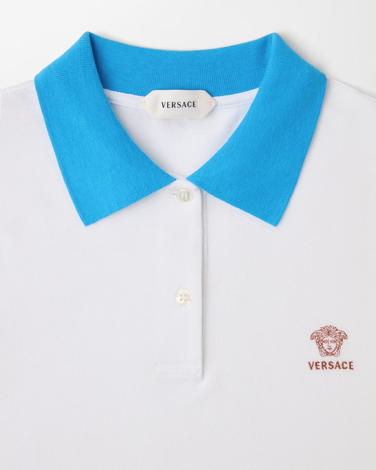 Embroidered Cotton Piqu?? Polo - Image 2