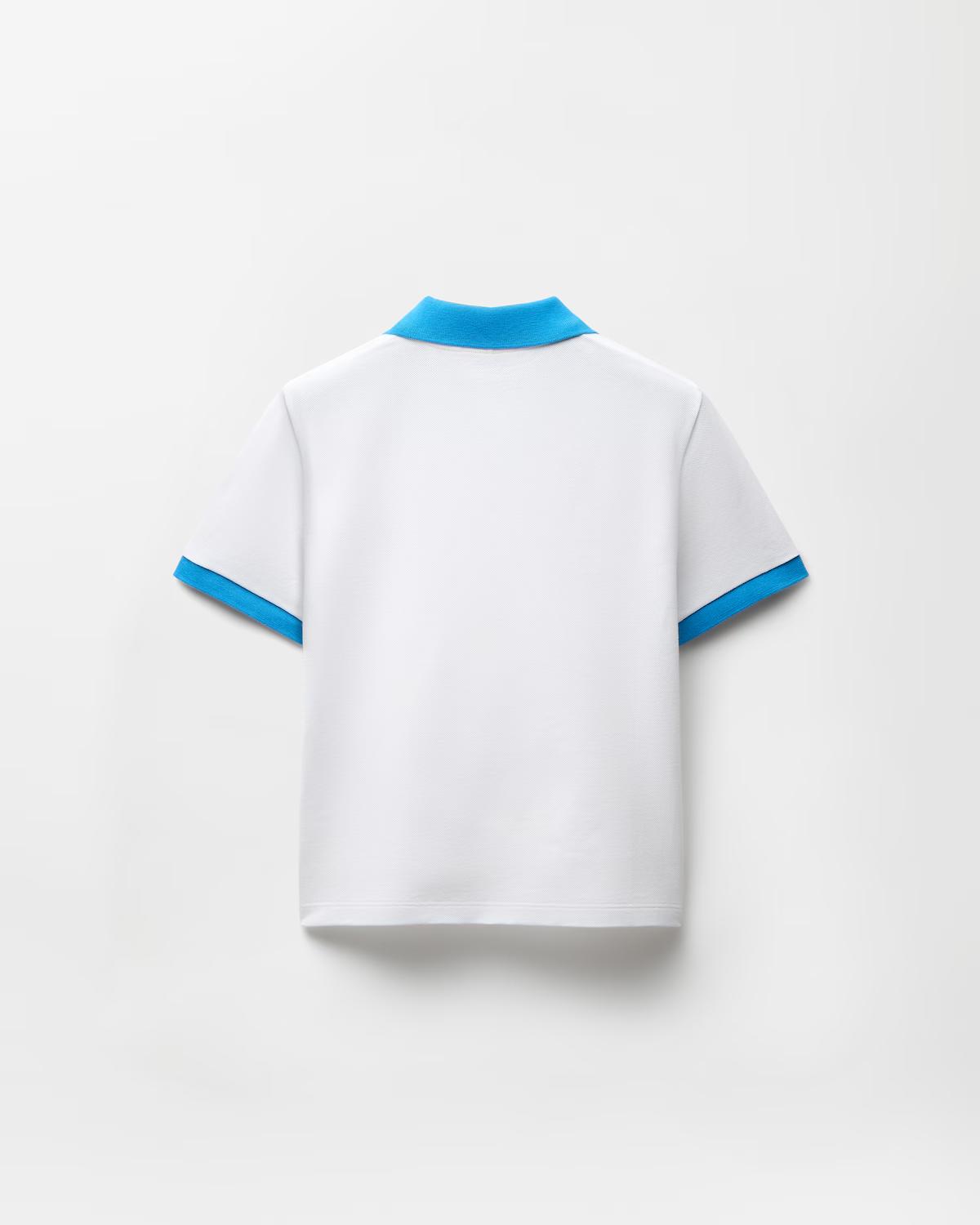 Embroidered Cotton Piqu?? Polo - Image 3