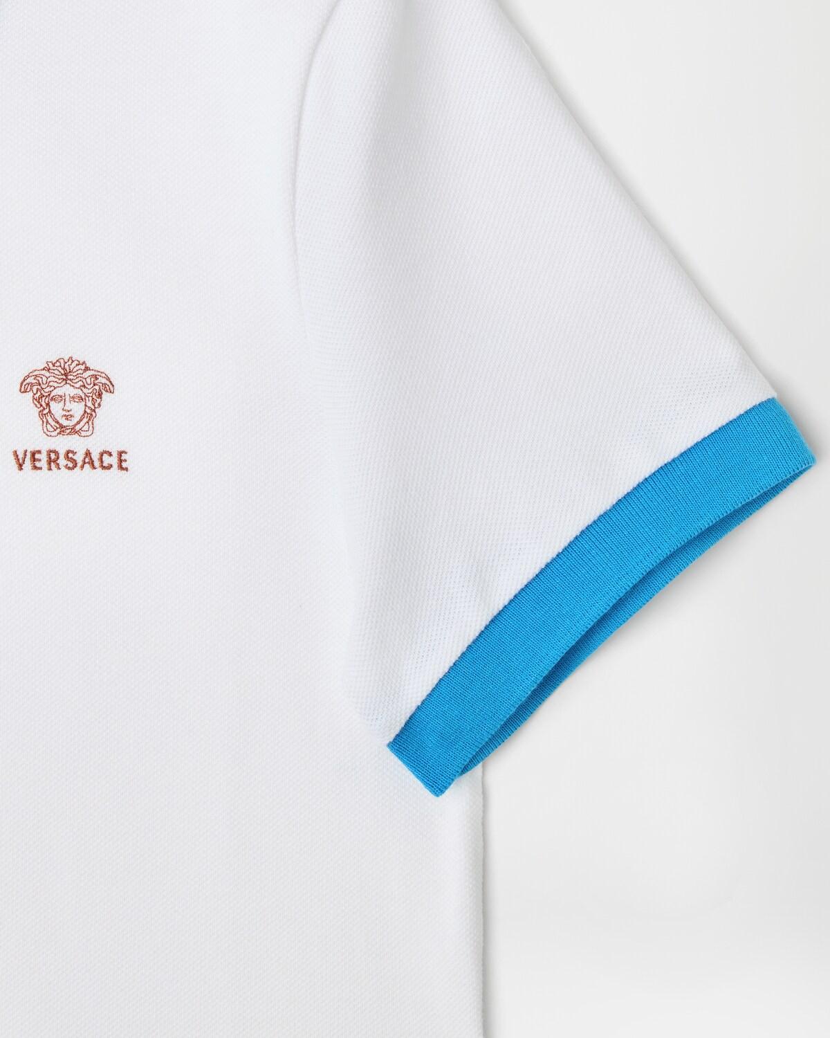 Embroidered Cotton Piqu?? Polo - Image 4