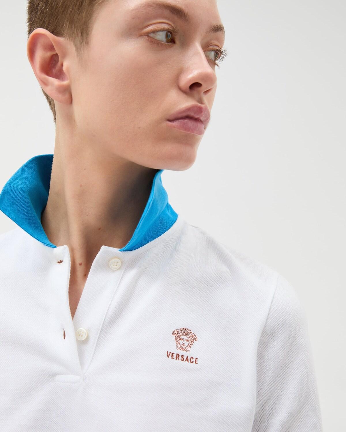 Embroidered Cotton Piqu?? Polo - Image 5