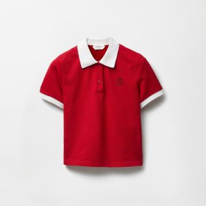 Embroidered Cotton Piqu?? Polo