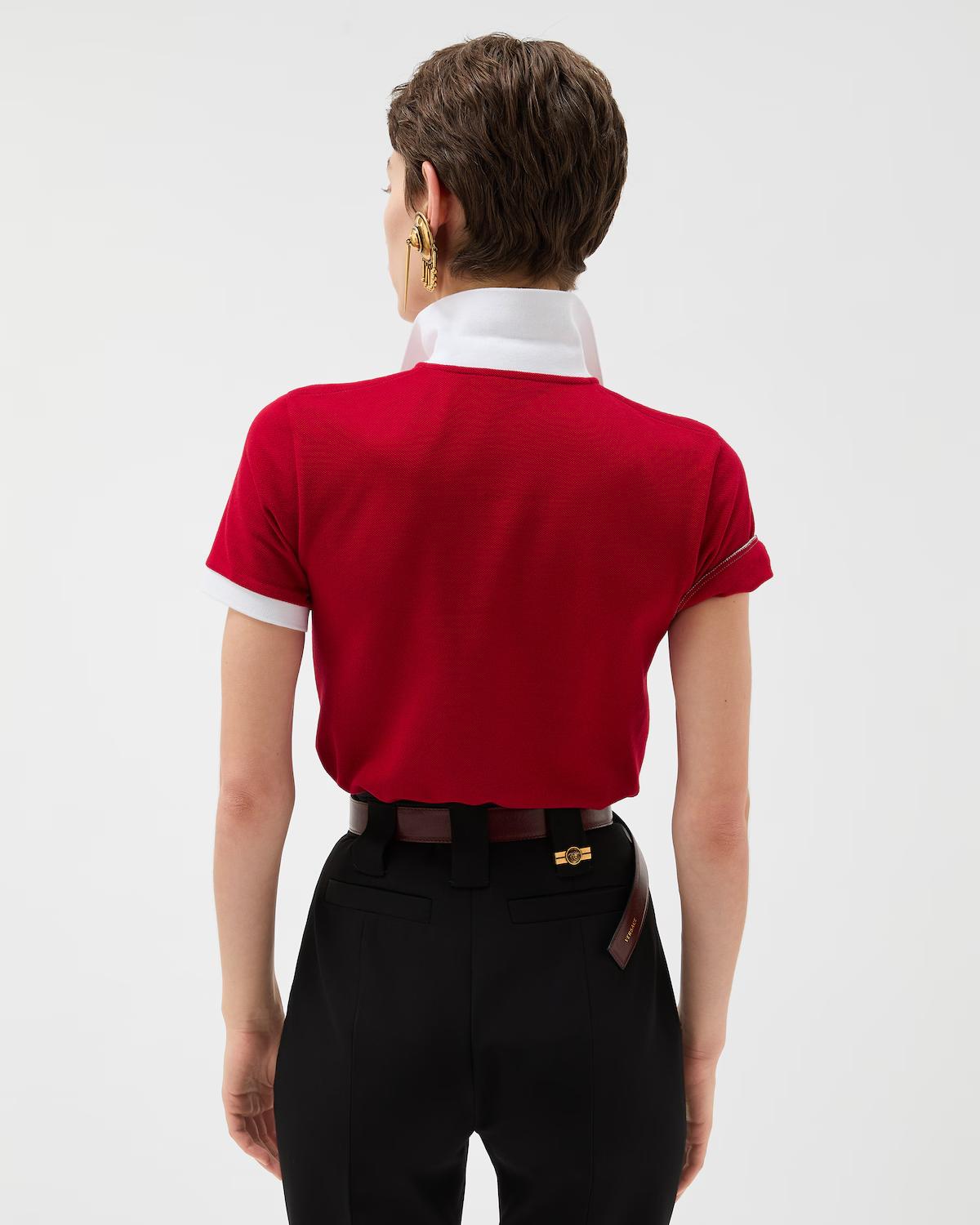 Embroidered Cotton Piqu?? Polo - Image 3