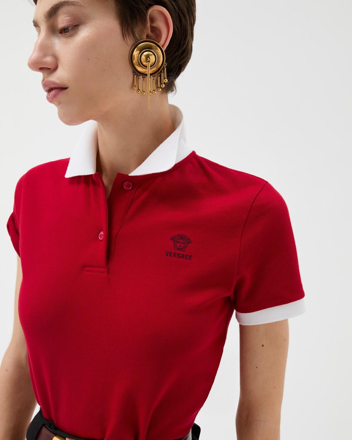 Embroidered Cotton Piqu?? Polo - Image 5