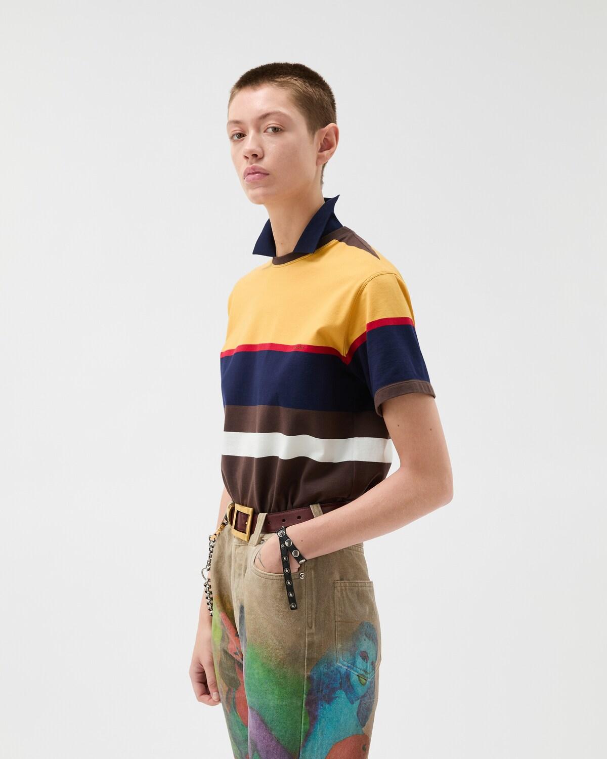 Striped Cotton-Jersey T-Shirt - Image 4