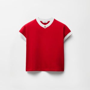 Stretch Cotton-Jersey T-Shirt