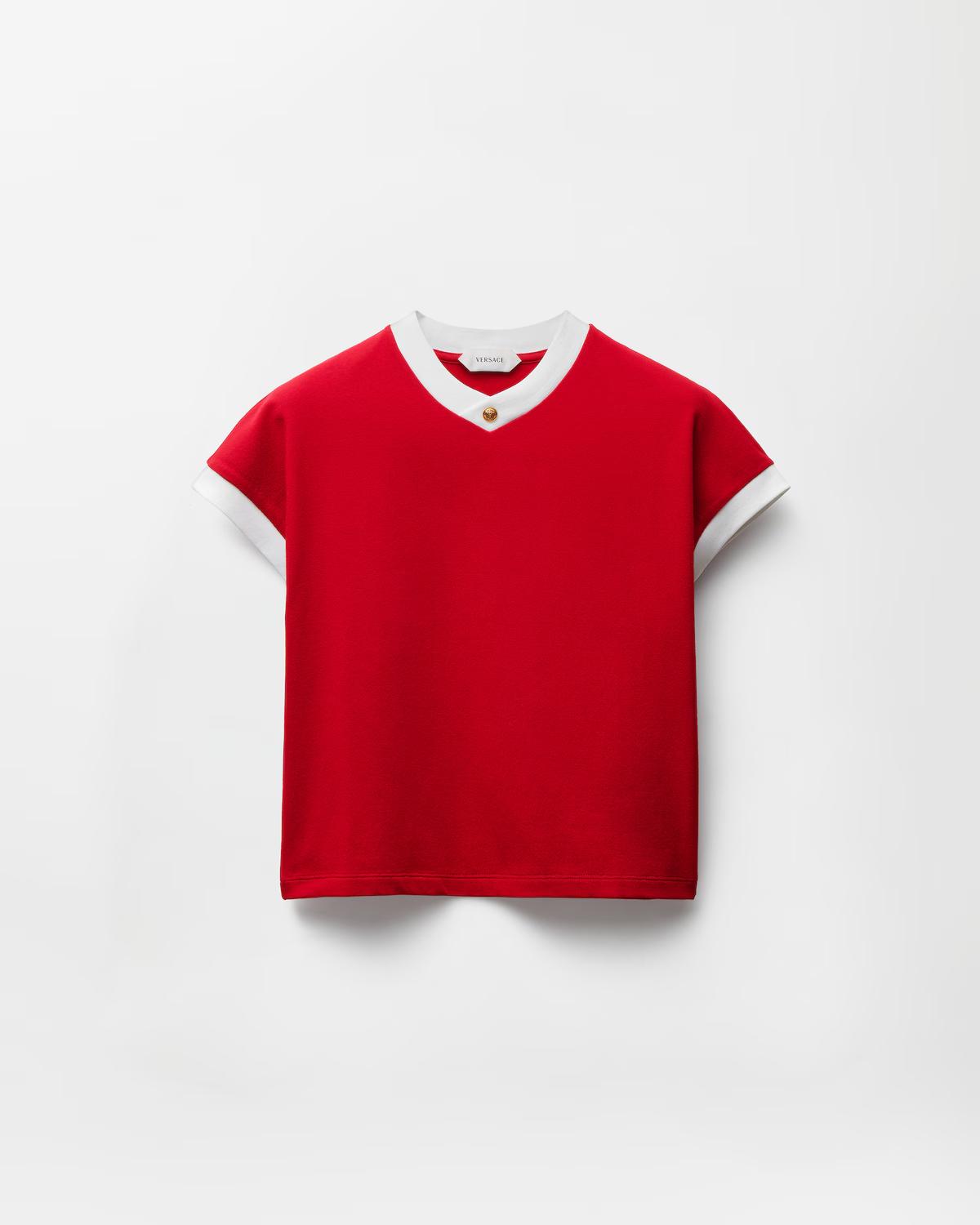 Stretch Cotton-Jersey T-Shirt