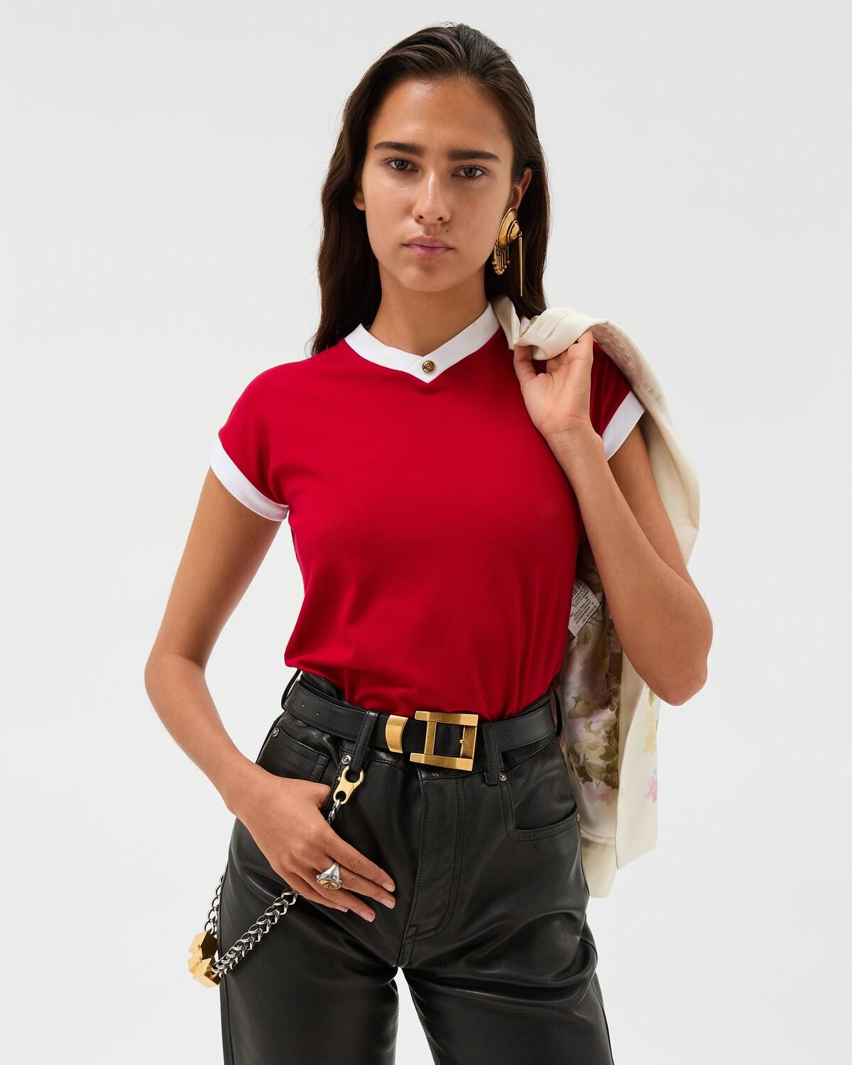 Stretch Cotton-Jersey T-Shirt - Image 2