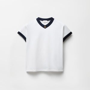 Stretch Cotton-Jersey T-Shirt
