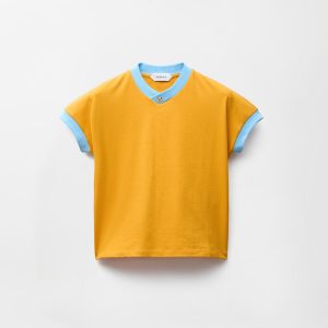 Stretch Cotton-Jersey T-Shirt