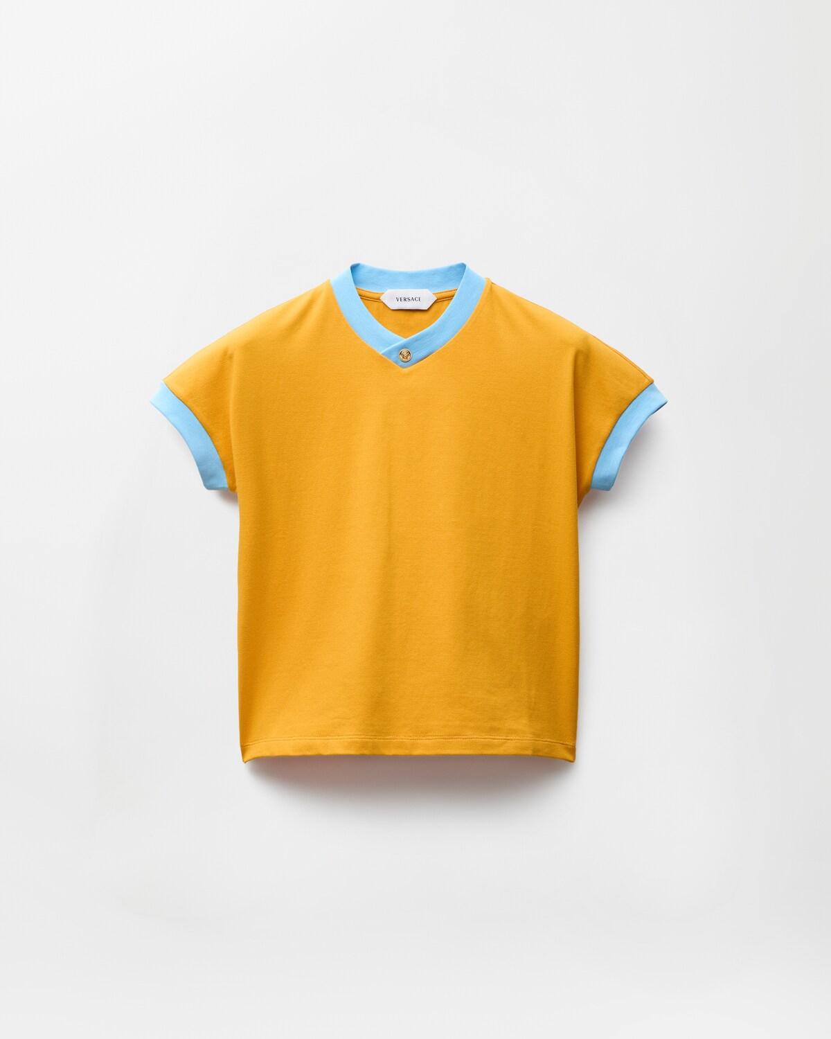 Stretch Cotton-Jersey T-Shirt